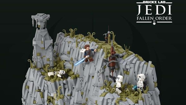 Jedi Fallen Order Custom Lego