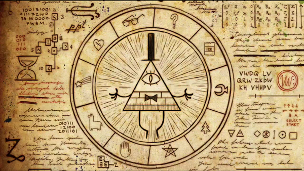 Gravity Falls Code 