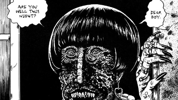 Out of Context Gross-outs (Spoilers! NSFW!)  Junji Ito Maniac: Japanese  Tales of the Macabre 