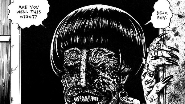 Junji Ito Snail Girl 