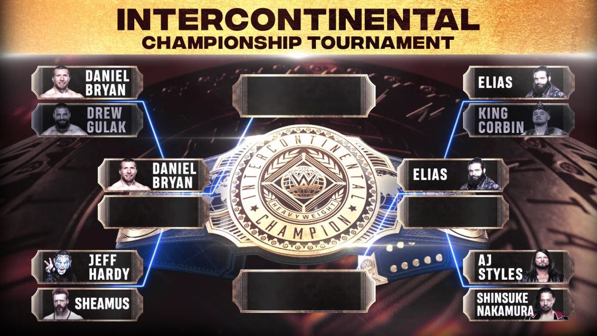 Daniel Bryan And Elias Qualify For Semi Finals Of WWE Intercontinental ...