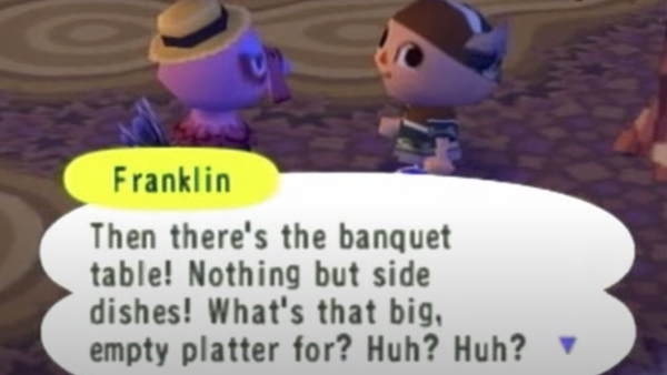 Franklin Animal Crossing 