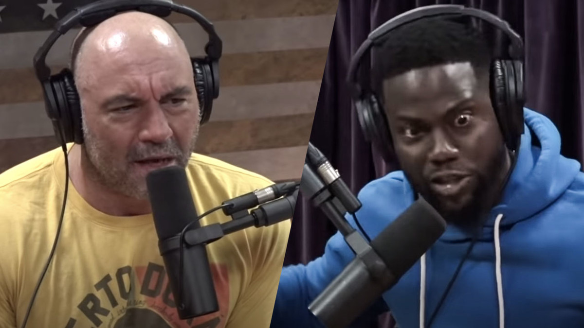 Joe Rogan Kevin Hart