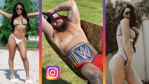 WWE Instagram 10 May