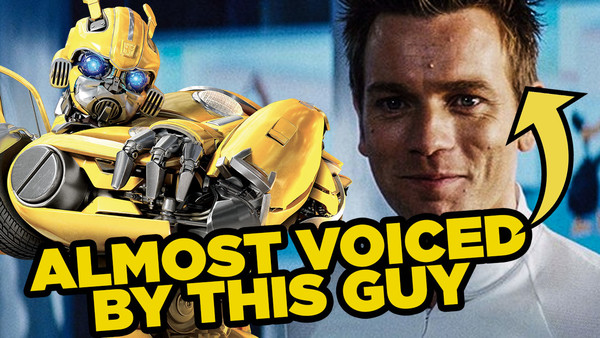 Ewan Mcgregor Bumblebee