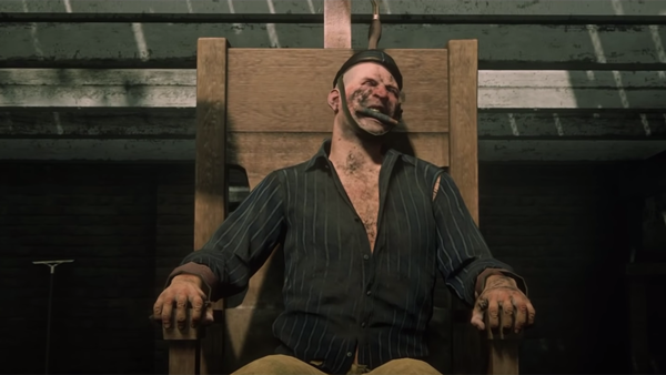 Red Dead Redemption 2 Electric Chair