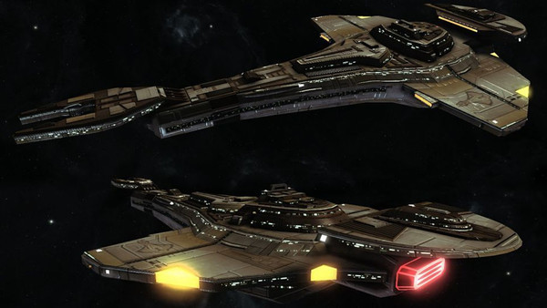 USS Defiant Star Trek