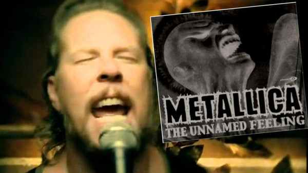Metallica The Unnamed Feeling