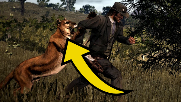 red dead redemption cougar