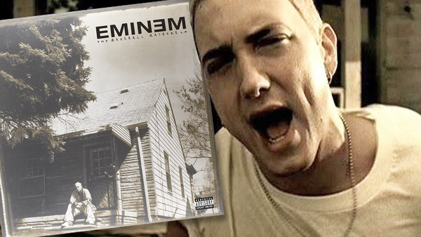 Eminem marshall mathers lp