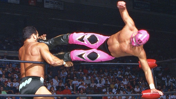 Rey Mysterio Dean Malenko WCW