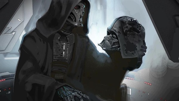 Star Wars Duel Of The Fates concept art