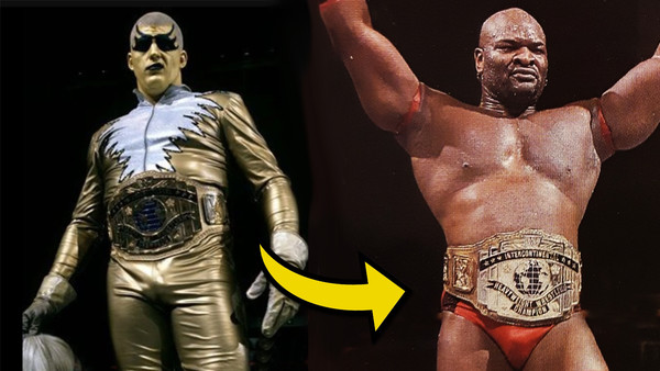 Gold Ic Goldust Ahmed Johnson