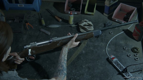 The Last Of Us Ellie Gun