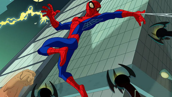 Venom Spider-Man Spectacular Spider-Man