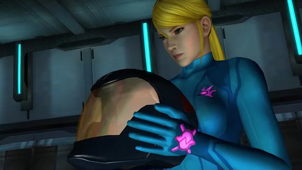 Metroid Other M Samus