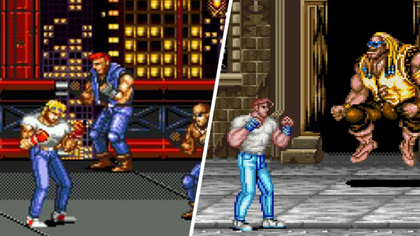 Streets of Rage Final Fight