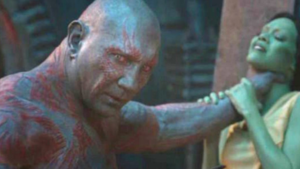 Drax Gamorra Mcu