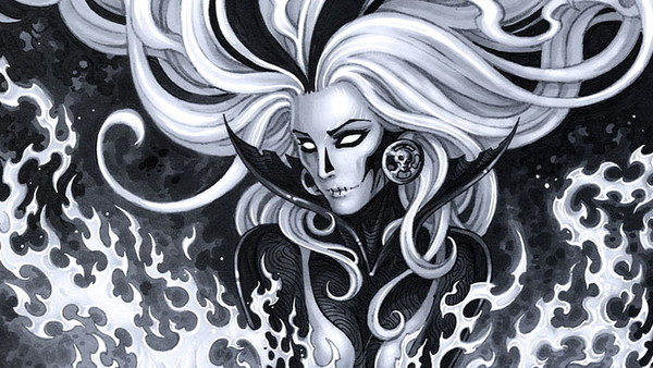 Superman Unchained Silver Banshee