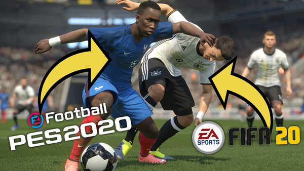 Fifa 20 Vs PES 2020