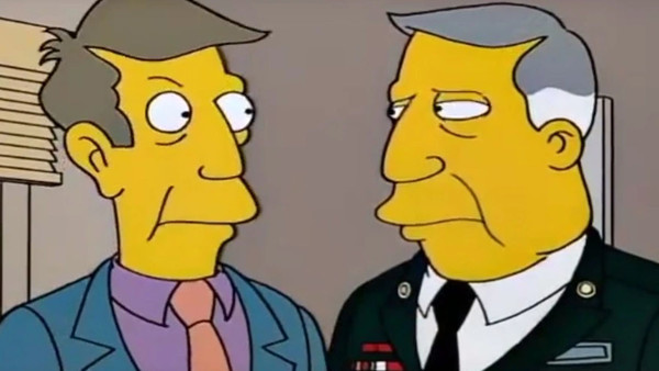 The Simpsons Principal And The Pauper