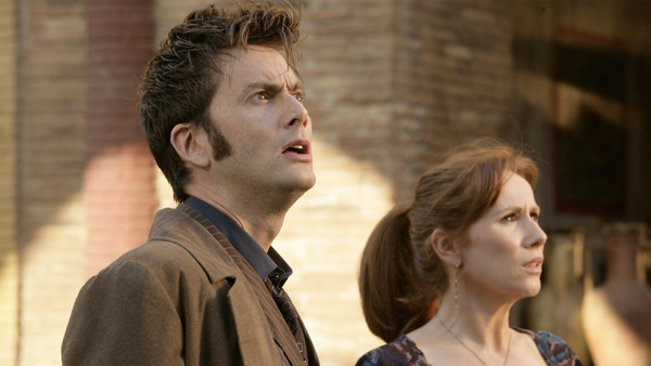 Doctor Who The Fires of Pompeii David Tennant Catherine Tate Donna Noble