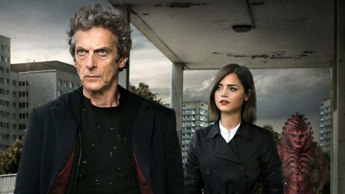 Doctor Who The Zygon Inversion (TV Episode 2015) - Peter Capaldi