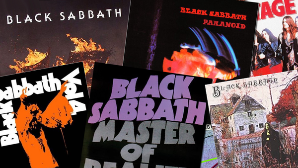 Black sabbath albums