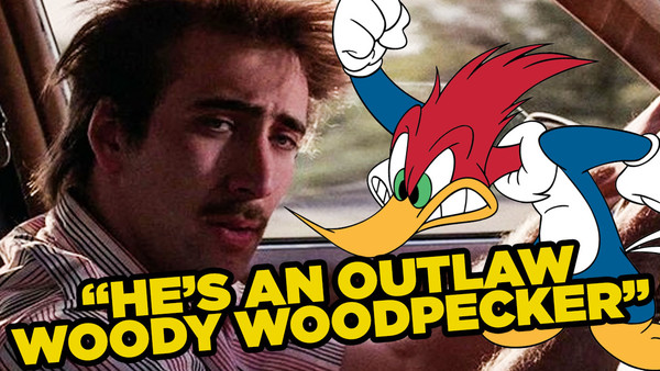 Raising Arizona Woody Woodpecker