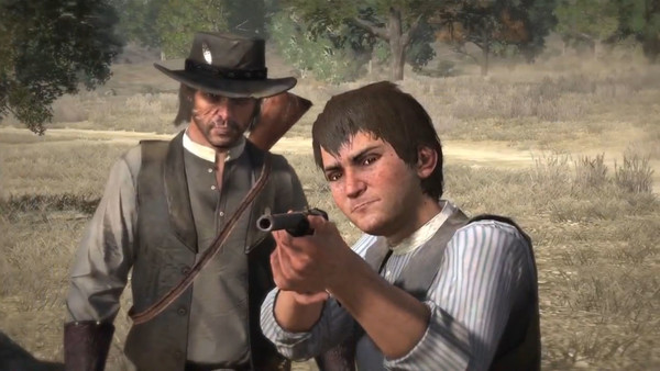 Red Dead Redemption 1 2