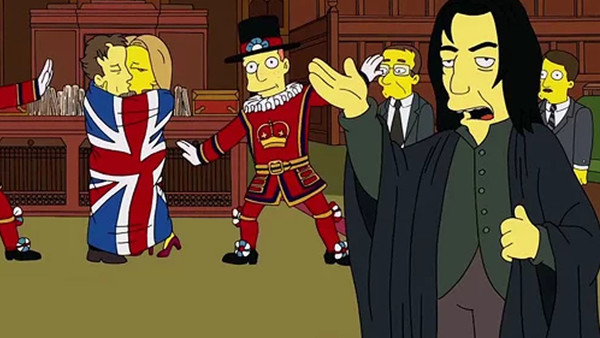 Harry Potter The Simpsons