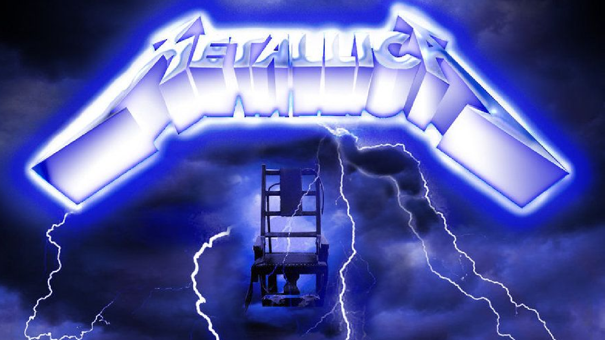 The lightning last night. 1984 Ride the Lightning обложка. Metallica Ride the Lightning обложка. Metallica 1984 Ride the Lightning. Metallica Ride the Lightning 1984 обложка.