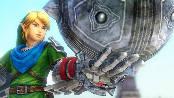The Legend of Zelda majoras mask fierce deity