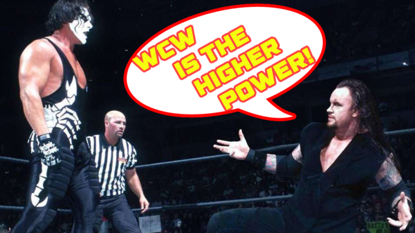 Sting Undertaker Higher Power