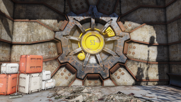 Fallout Vault 112