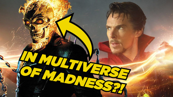 Ghost Rider Doctor Strange Multiverse of Madness