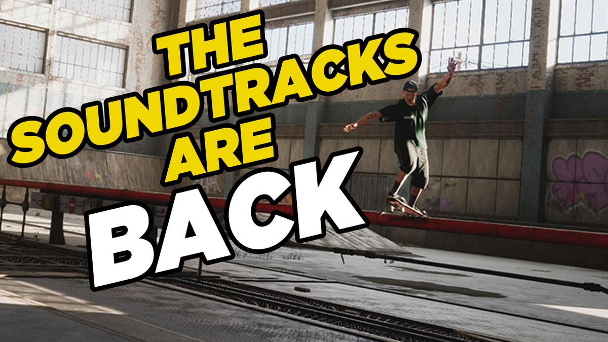 How would you soundtrack a Tony Hawk's Pro Skater game in 2020?