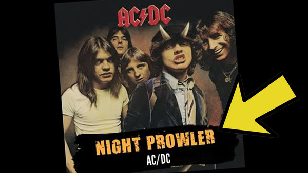 Night Prowler ACDC