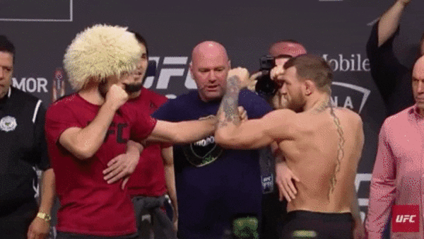 Khabib V McGregor