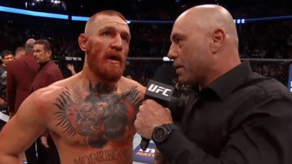 Conor McGregor Joe Rogan