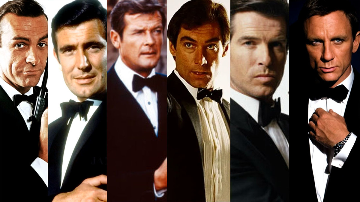 Stars Who Have Played James Bond Over the Years