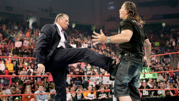Vince McMahon Bret Hart