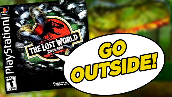 jurassic park Lost world