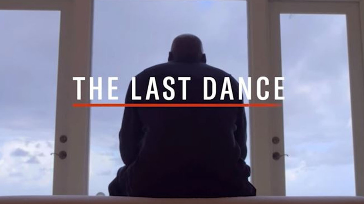 Netflix, The Last Dance on Behance