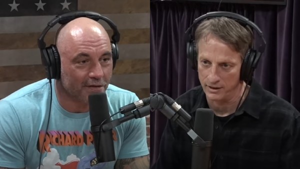 Joe Rogan Tony Hawk