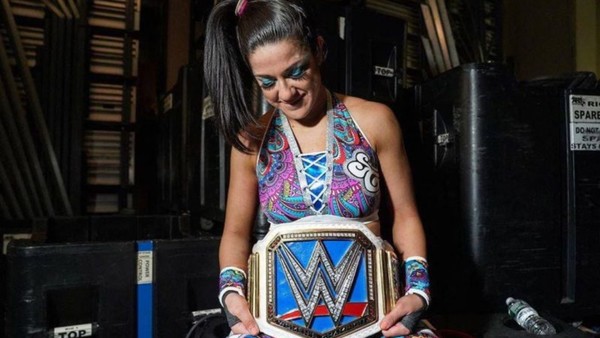 Bayley smackdown women's champions