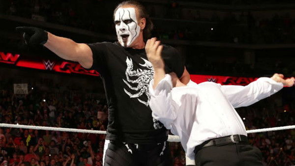 Sting WWE Return