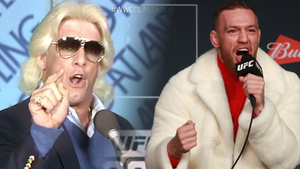 RIC FLAIR CONOR PROMOS