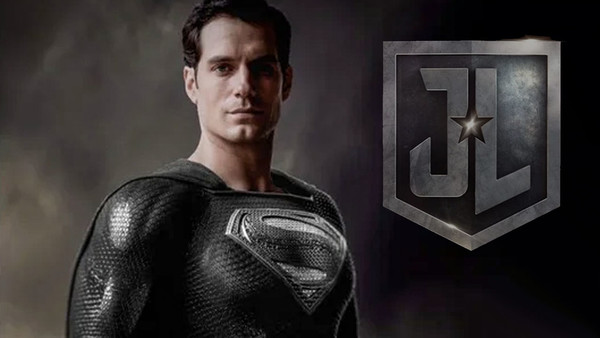 Justice League Black Superman