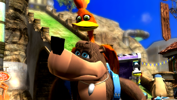 Banjo Kazooie: Nuts & Bolts - Intro HD 